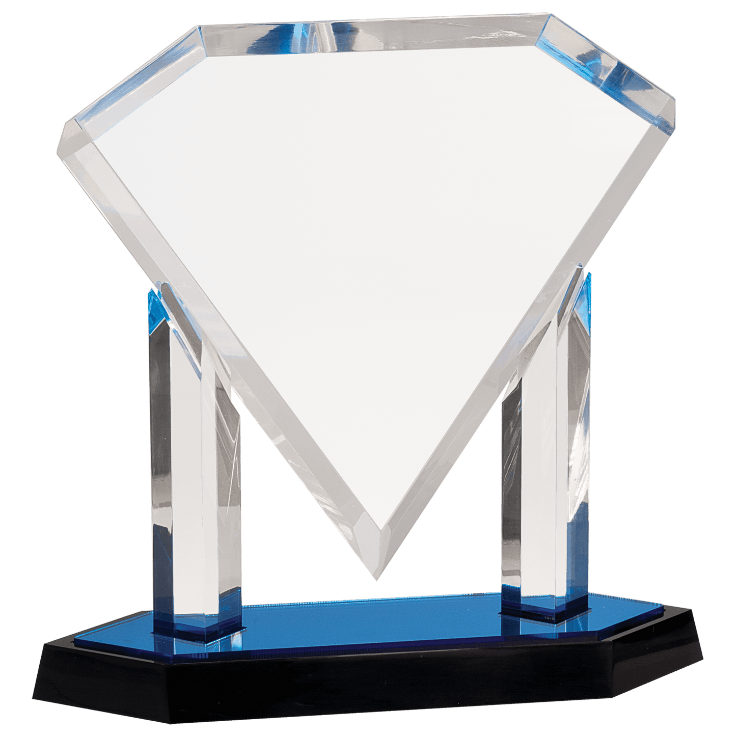 Floating Diamond Acrylic Award