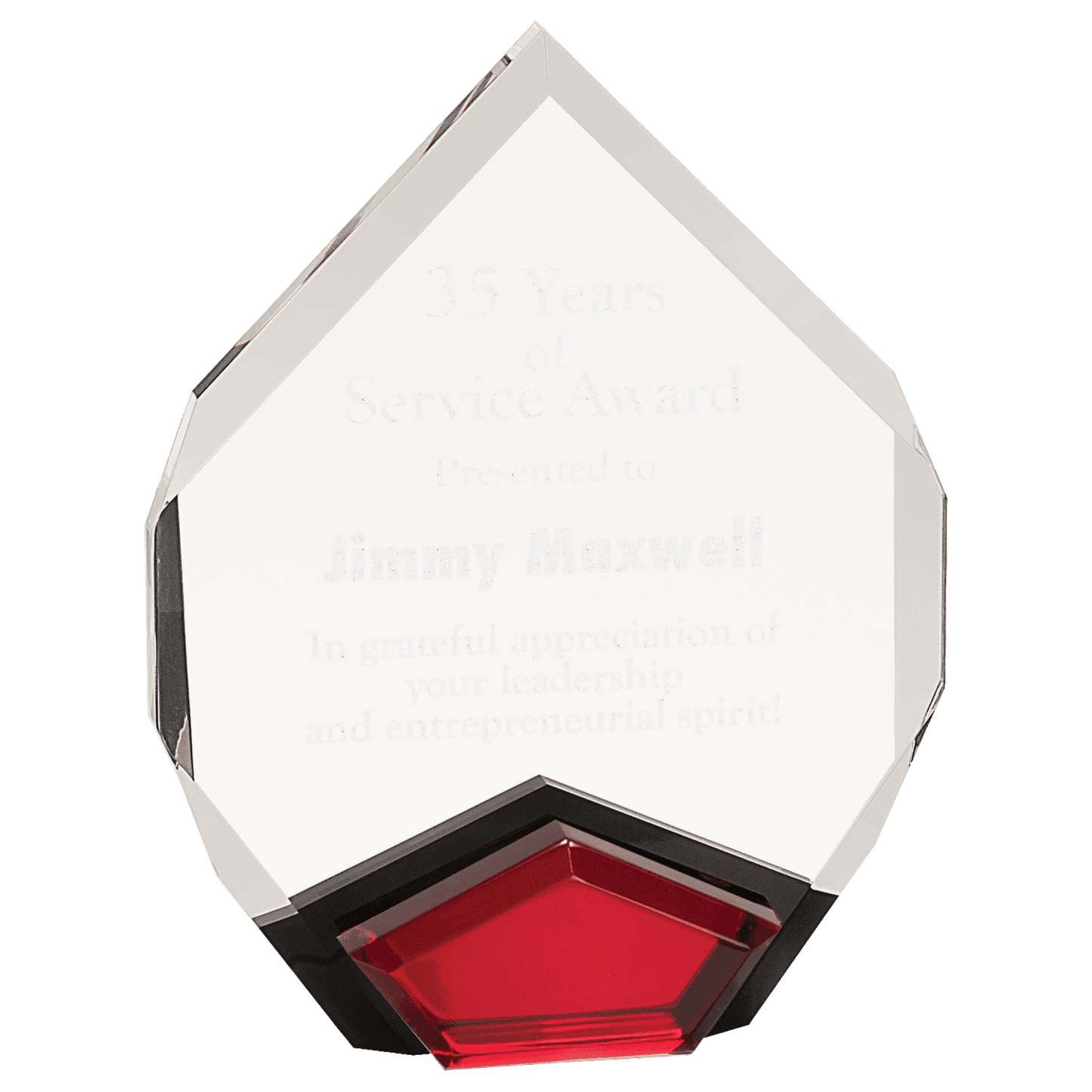 Marquis Acrylic Award