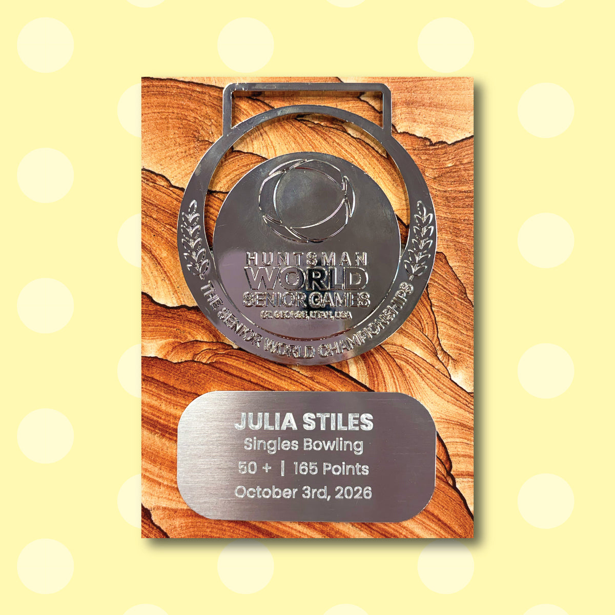 Medal Display