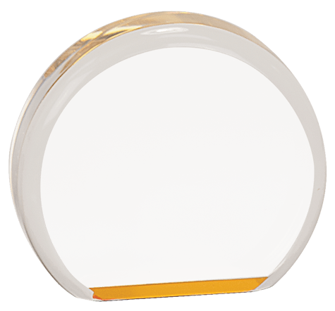 Circle Acrylic Award