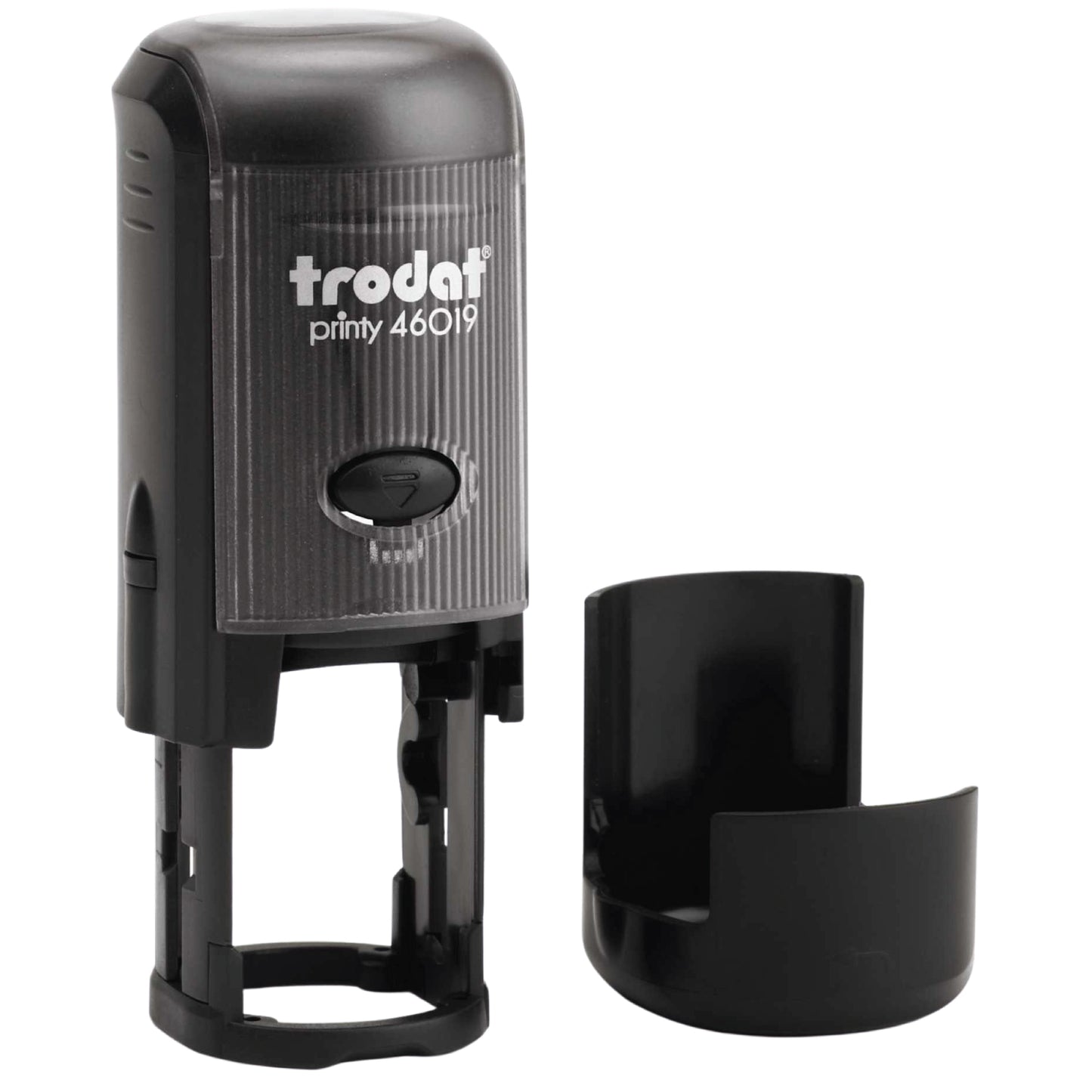 Round Custom Self-Inking Stamp 3/4" Diameter