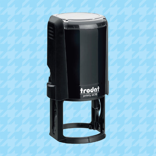 Round 4630 Self Inking Stamp