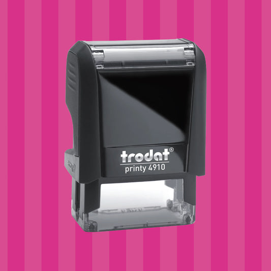 4910 Self Inking Stamp
