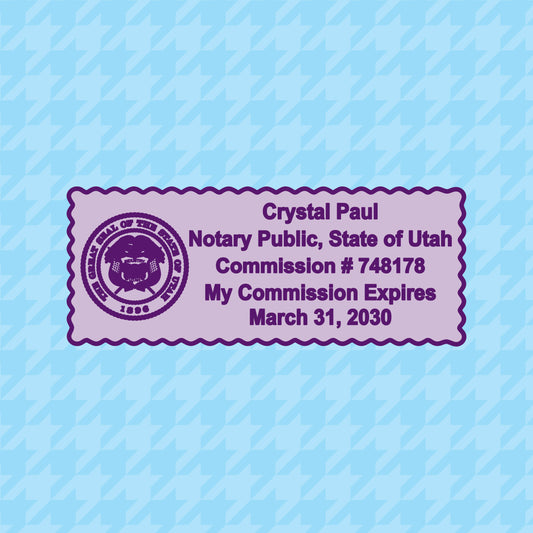 4914 Self Inking Stamp
