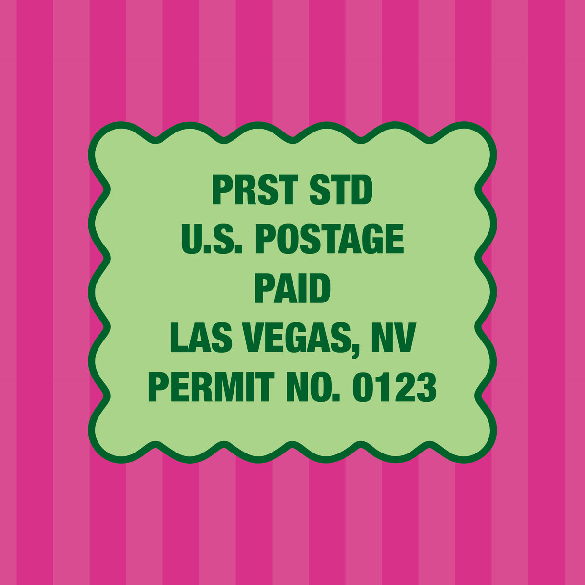 4923 Self Inking Stamp (bulk mail)