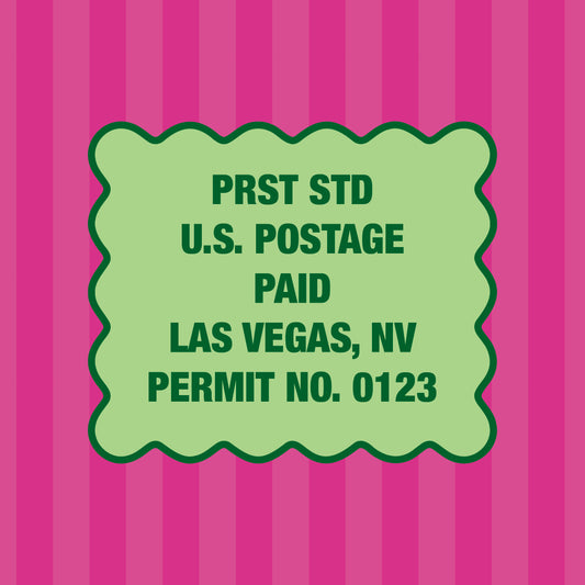 4923 Self Inking Stamp (bulk mail)