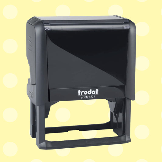 4926 Self Inking Stamp