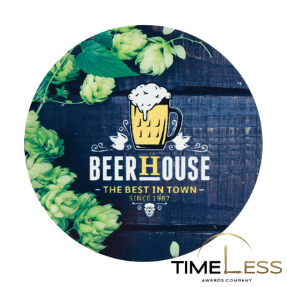 Full Color Insert Metal Die Cut Discs
