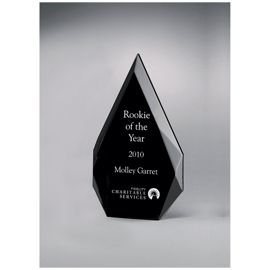 Black Flame Series Acrylic Award