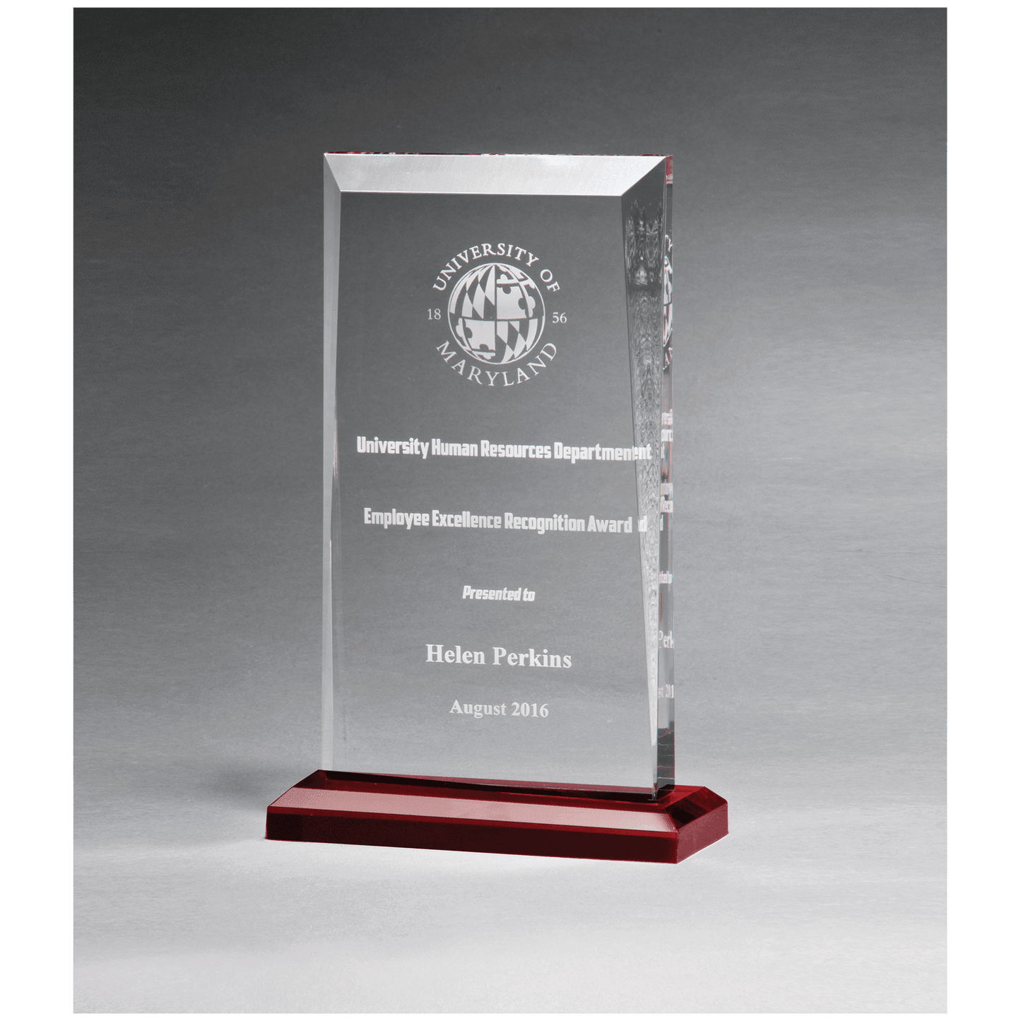 Apex Acrylic Award