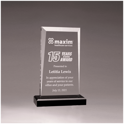Apex Acrylic Award