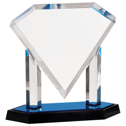 Floating Diamond Acrylic Award