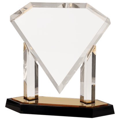 Floating Diamond Acrylic Award