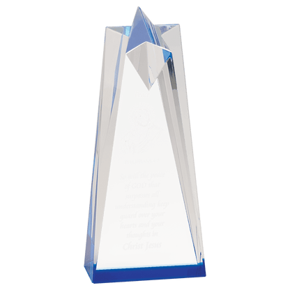 Sculpted Star Acrylic Award