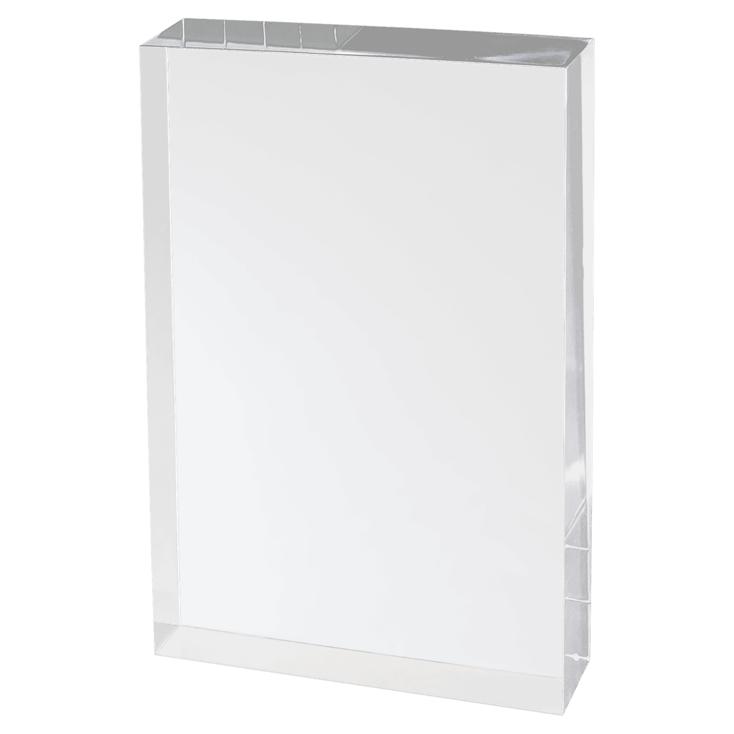Rectangle Square Cut Acrylic Award