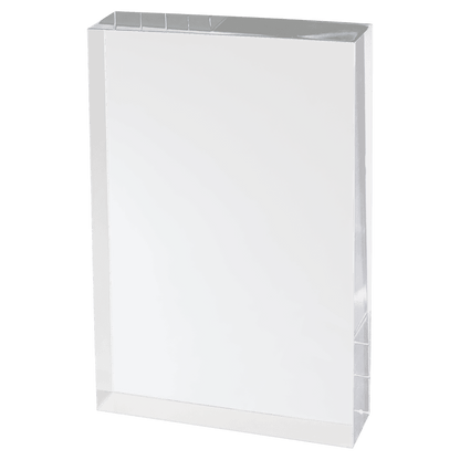 Rectangle Square Cut Acrylic Award