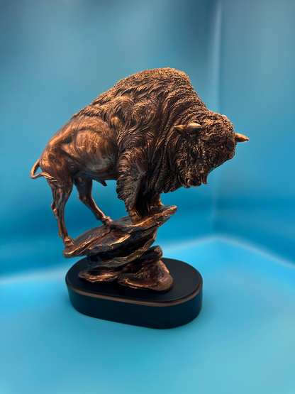 Bronze X-Large Bison Award