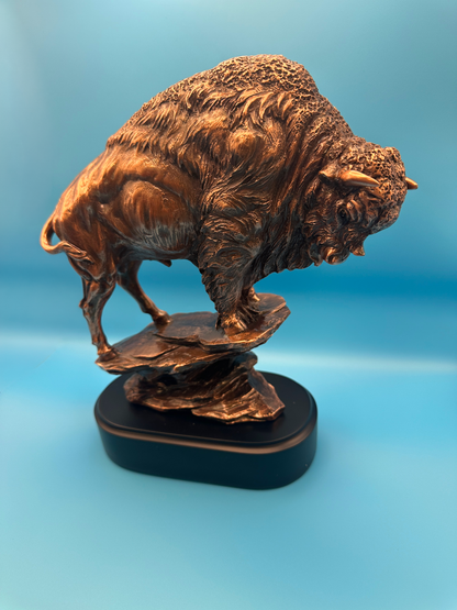 Bronze X-Large Bison Award