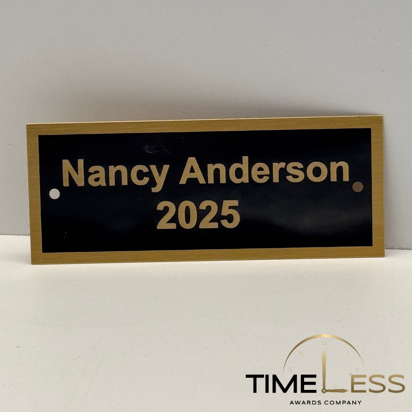 Perpetual Plaque Plate