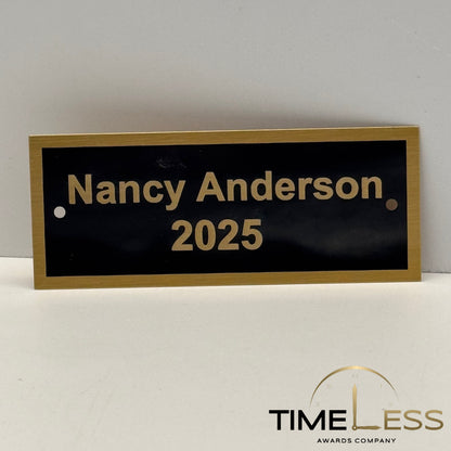 Perpetual Plaque Plate