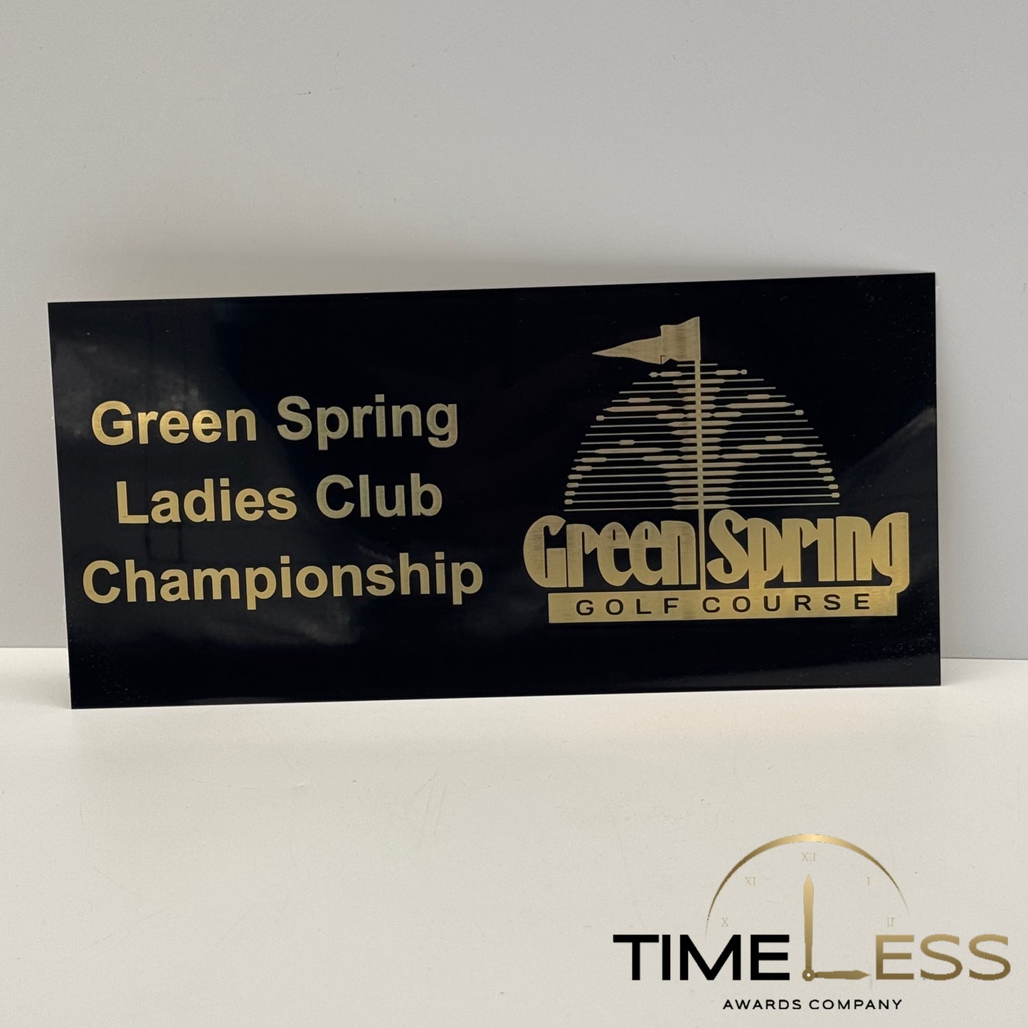 Custom Metal Plate