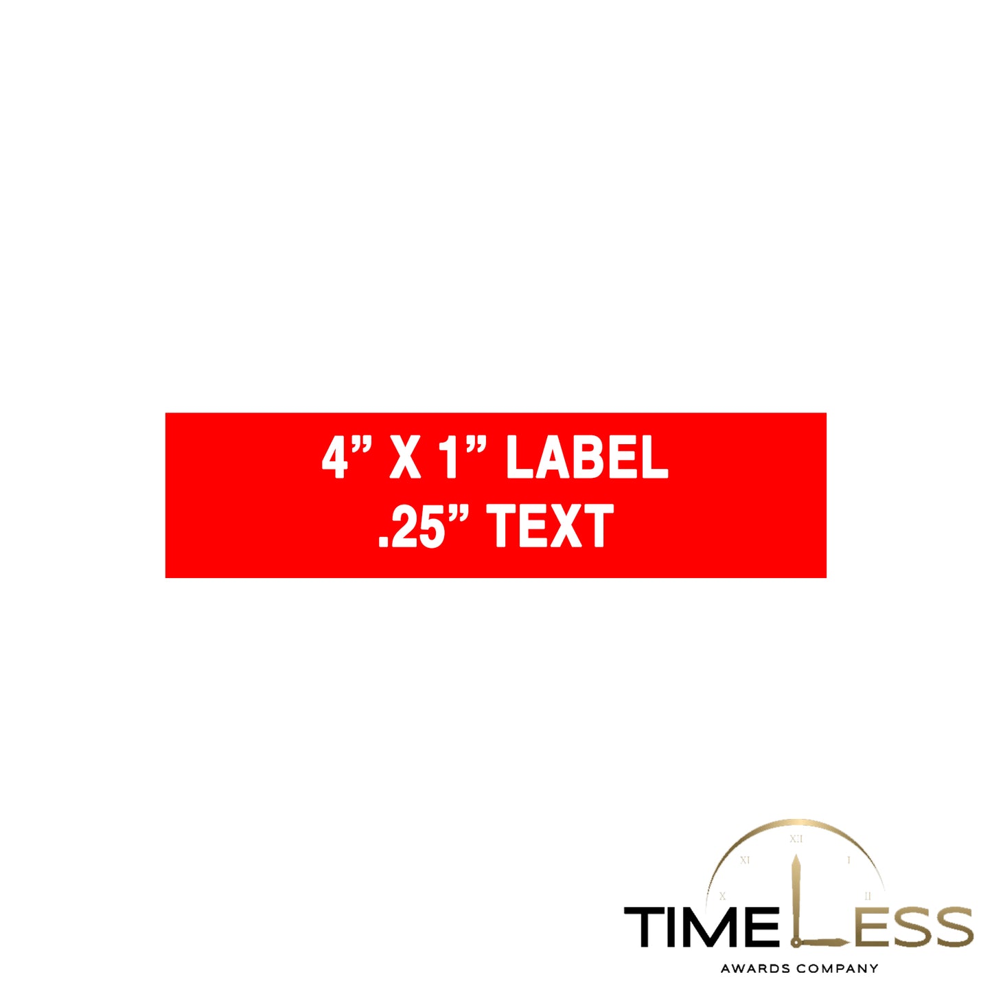 Custom Plastic Labels (5" Wide or More)