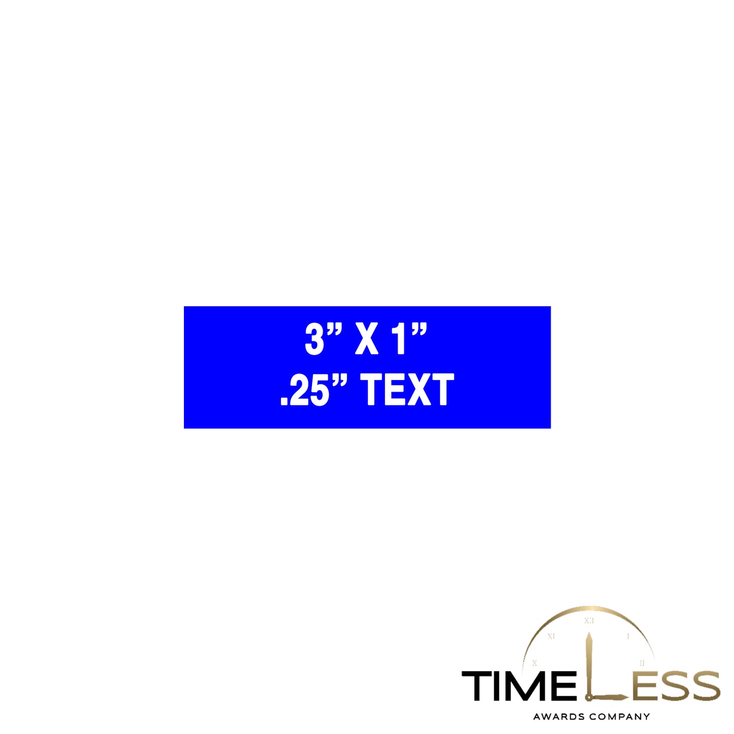 Custom Plastic Labels (5" Wide or More)