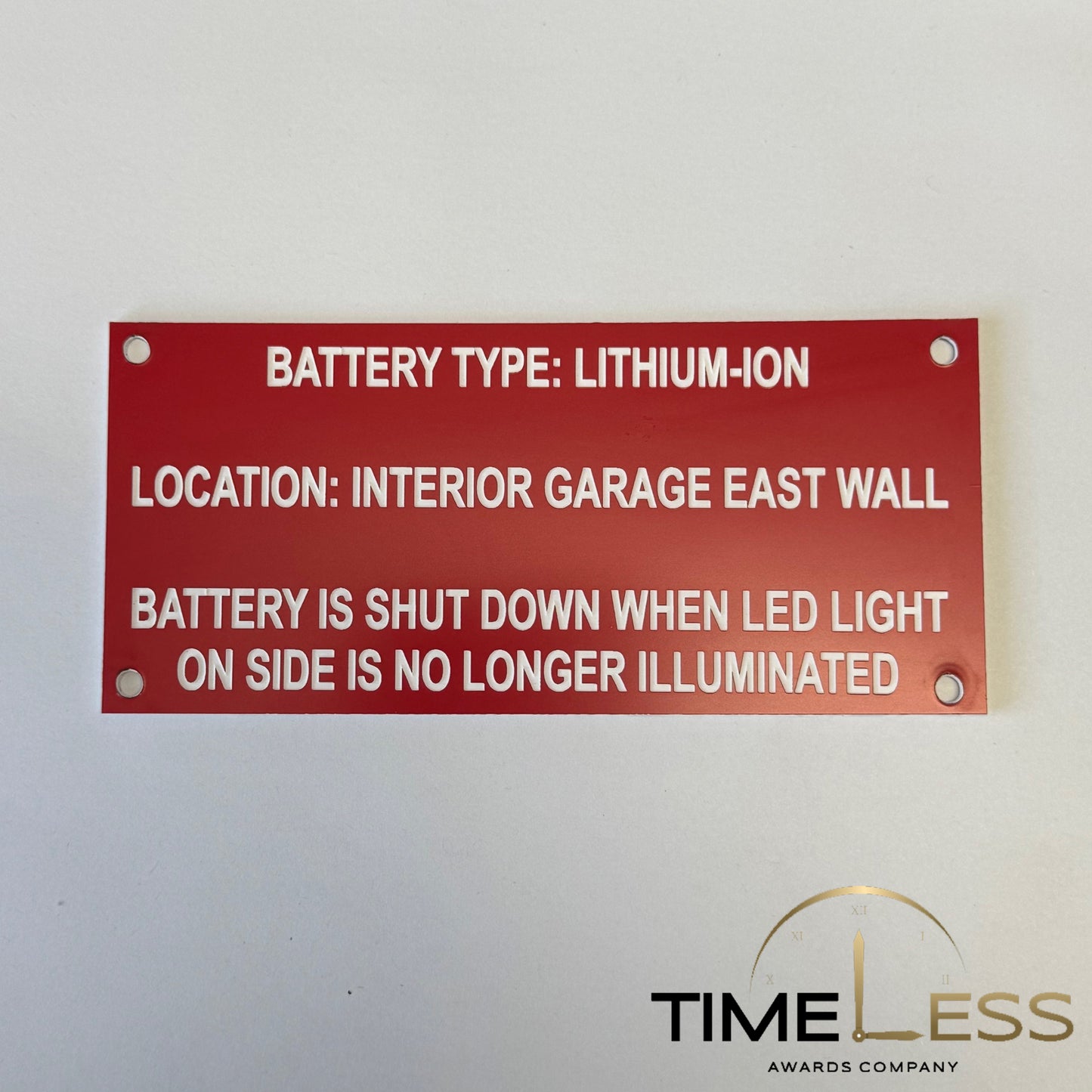 Custom Plastic Labels (5" Wide or More)