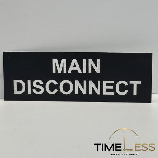 Custom Plastic Labels (5" Wide or More)