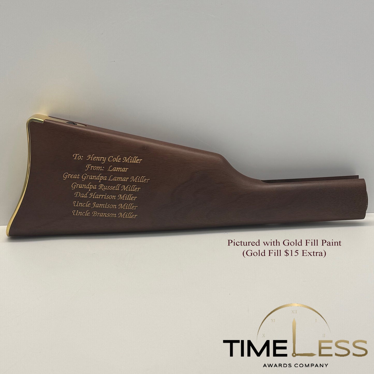 Laser Engrave Personal Items