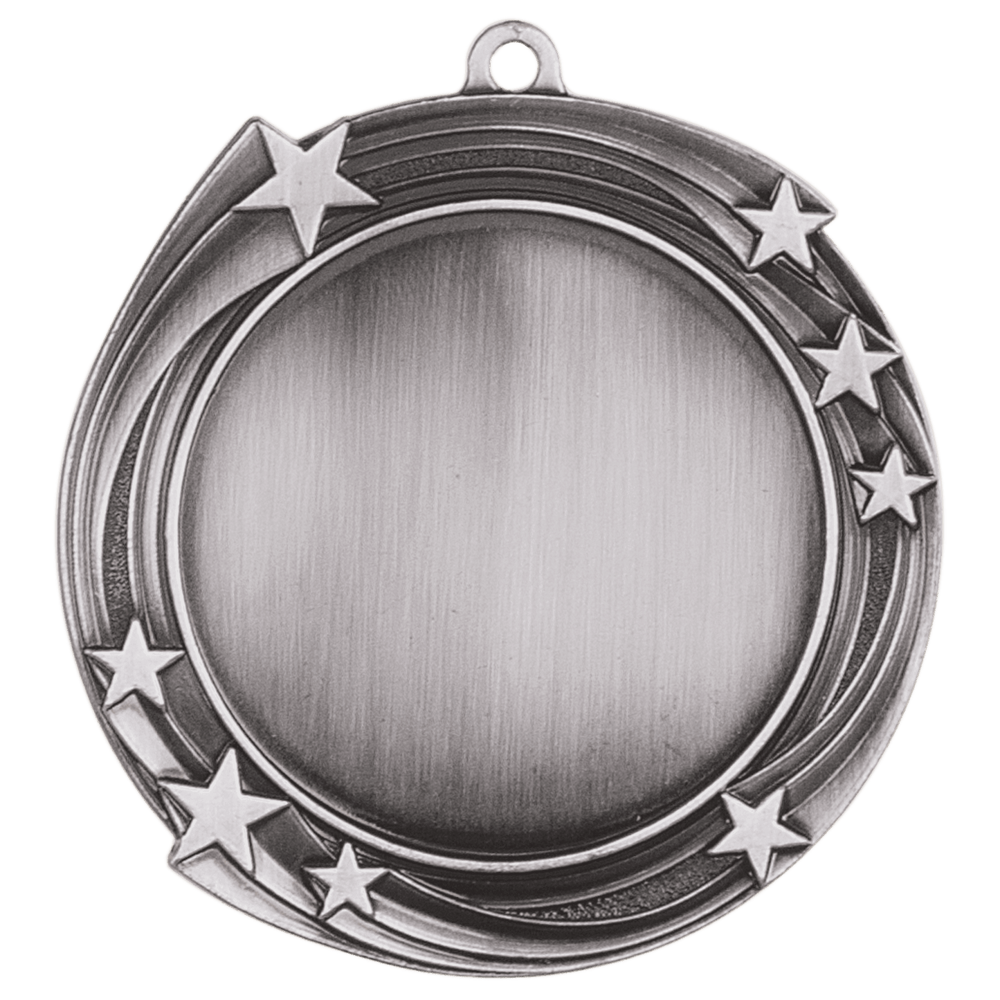 Antique Swirling Star Medals