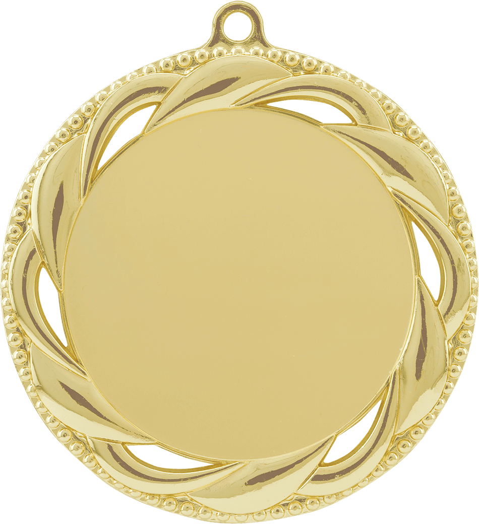 Bright Rosette Medals