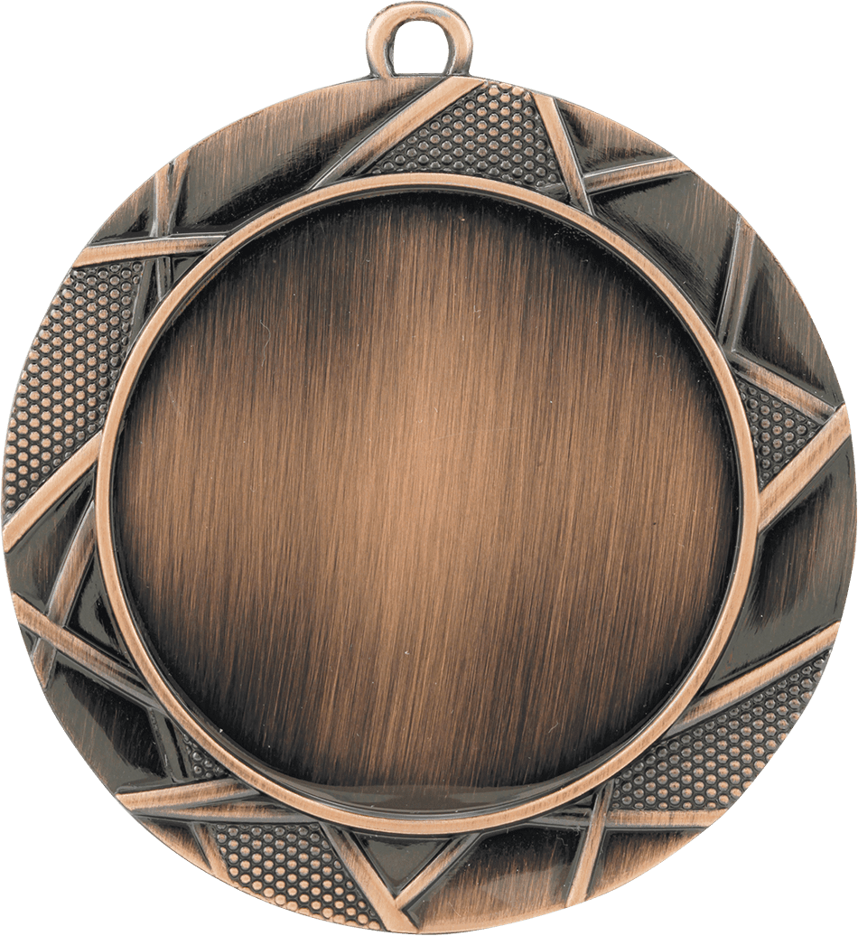 Bright Deco Medals