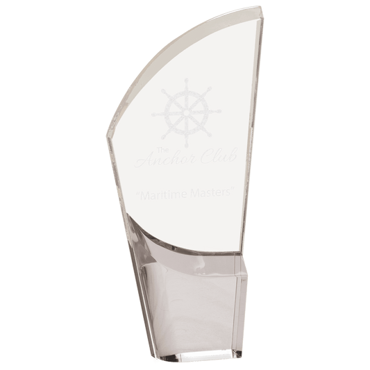 Lunar Acrylic Award