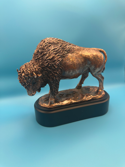 Bronze Medium Bison Award