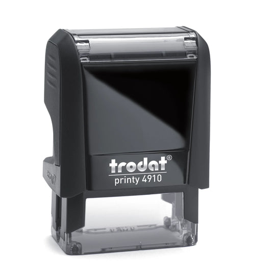 Custom Self-Inking Stamp 4910 3/8" x 1 1/32"