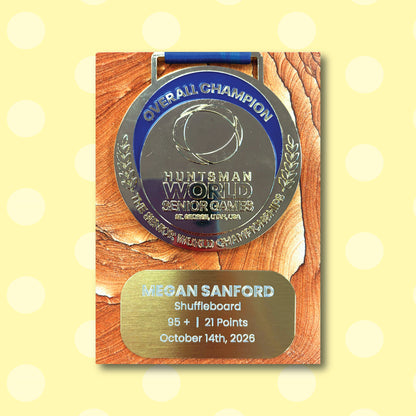 Medal Display