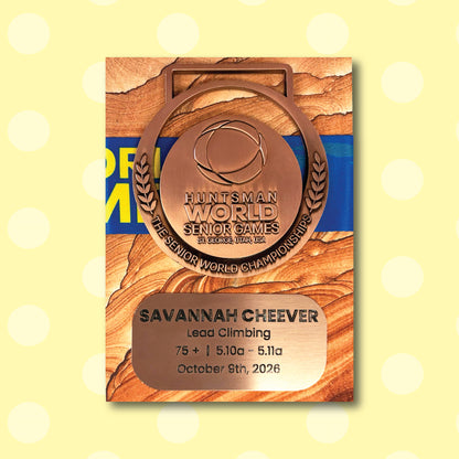 Medal Display