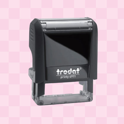 4911 Self Inking Stamp