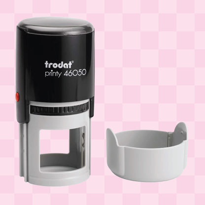 Round 46050 Self Inking Stamp