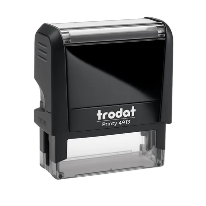 Custom Self-Inking Stamp 4913 7/8" x 2 3/8"
