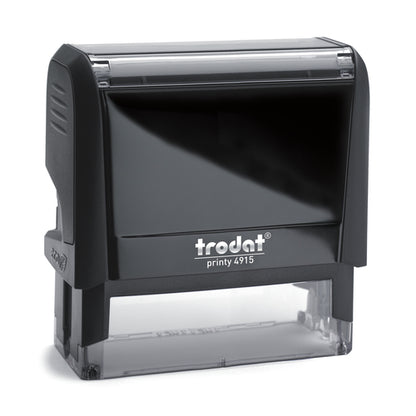 Custom Self-Inking Stamp 4915 1" x 2 3/4"
