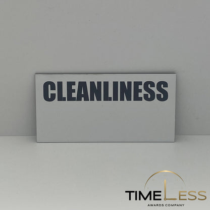 Custom Plastic Labels (5" Wide or More)
